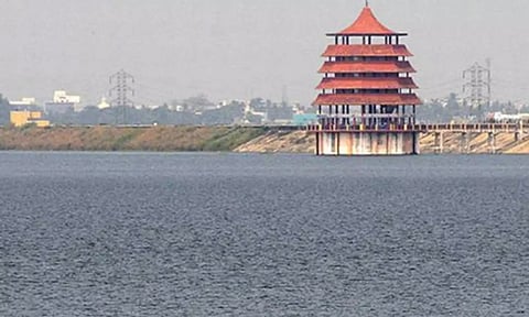 செம்பரம்பாக்கம் ஏரி உபரிநீரை சிக்கராயபுரம் கல்குவாரியில் சேமிக்க திட்டம்
