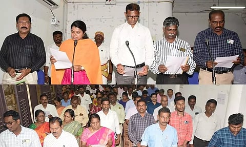 ஊழல் தடுப்பு வார உறுதி மொழி