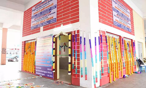 தீபாவளியொட்டி கூடுதல் போலீஸ் பாதுகாப்பு