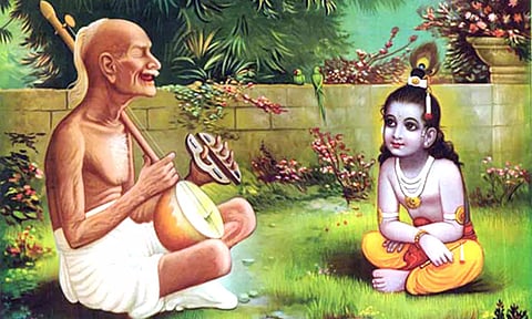 கண்ணன் அடியவர் சூர்தாஸ்