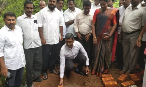 குலசேகரம் செருப்பாலூரில் ரூ.3 கோடி மதிப்பீட்டில் மினி விளையாட்டு அரங்கம்