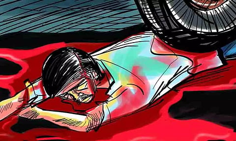 வாகனம் மோதி முதியவர் பலி