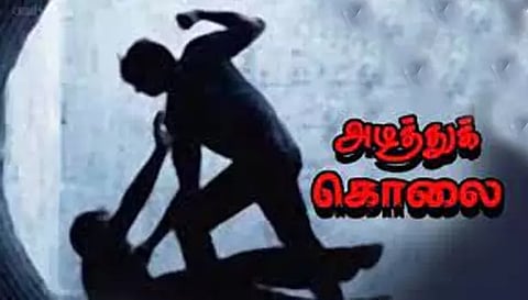 கருப்பூர் அருகே மது குடிக்க பணம் தராததால் தந்தையை அடித்து கொன்ற மகன் கைது