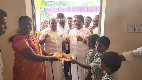 ஆலங்காயத்தில் ரூ.76 லட்சம் வளர்ச்சி திட்ட பணிகள்