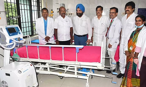 தயார் நிலையில் தீக்காய சிறப்பு வார்டு: தீபாவளி முடியும் வரை செயல்படும் என்று அமைச்சர் அறிவிப்பு