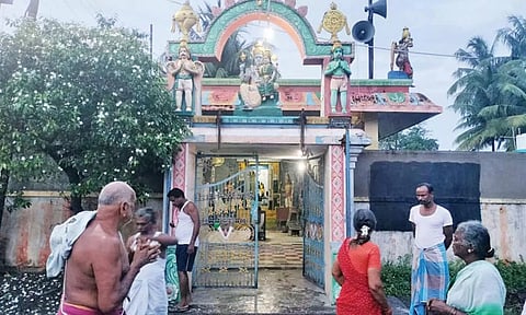 பெரியதச்சூர் லட்சுமி நாராயணா கோவிலில் ரூ.30 லட்சம் மதிப்பிலான 3 ஐம்பொன் சிலைகள் திருட்டு