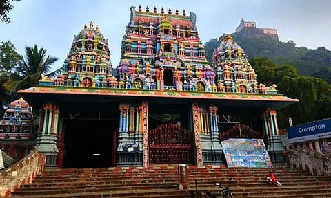 திருக்கழுகுன்றம் வேதகிரீஸ்வரர் கோவிலில் கந்த சஷ்டி உற்சவம்: நாளை மறுநாள் துவங்குகிறது