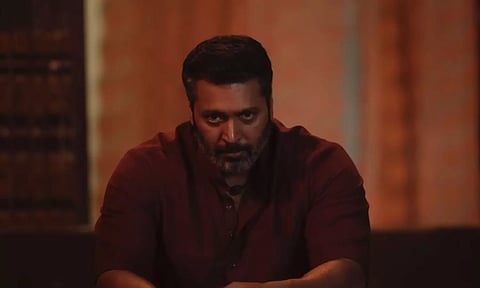 காம்பினேஷன் எங்க போய் முடியுமோ? கவனம் ஈர்க்கும் சைரன் டீசர்
