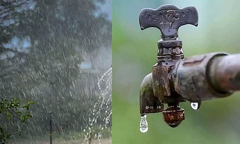 வடகிழக்கு பருவமழை பெய்வதால் சென்னையில் நிலத்தடி நீர்மட்டம் உயருகிறது