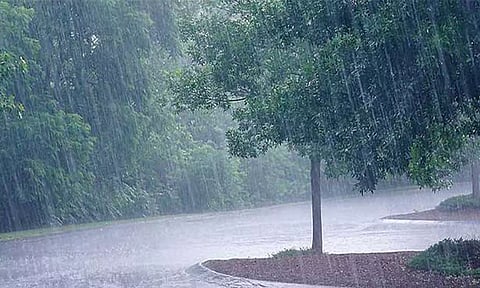 குமரியில் மழை நீடிப்பு