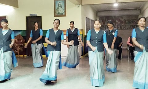 வின்ஸ் சி.பி.எஸ்.இ. பள்ளியில் குழந்தைகள் தின கொண்டாட்டம்