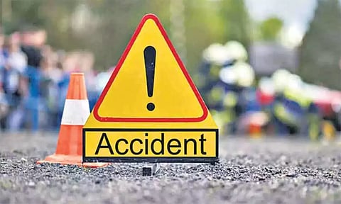 பைக்கில் இருந்து தவறி விழுந்து வாலிபர் சாவு