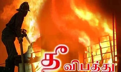சீனாவில் பயங்கர தீ விபத்து: 19 பேர் உடல் கருகி பலி