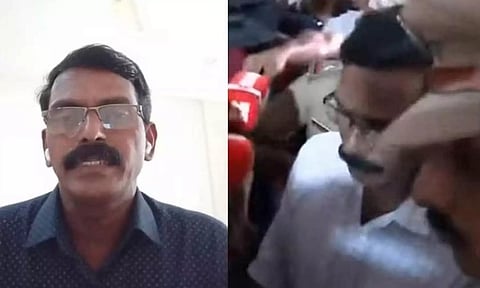 களமச்சேரி குண்டுவெடிப்பில் கைது செய்யப்பட்ட டொமினிக் மார்ட்டினுக்கு 29-ந்தேதி வரை நீதிமன்ற காவல்