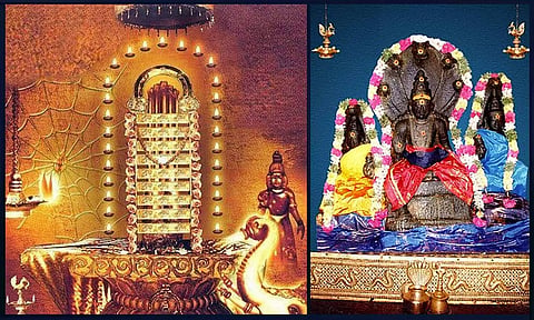 நாக தோஷம் உள்ளவர்கள் வழிபட வேண்டிய பரிகாரத் தலங்கள்