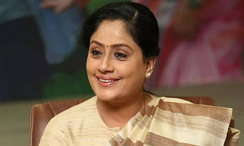 காங்கிரஸ் கட்சியில் மீண்டும் இணைந்தது ஏன்?: நடிகை விஜயசாந்தி பேட்டி