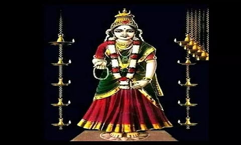 கன்னியாகுமரி பகவதி அம்மன் கோவிலில் கார்த்திகை தீப திருவிழா