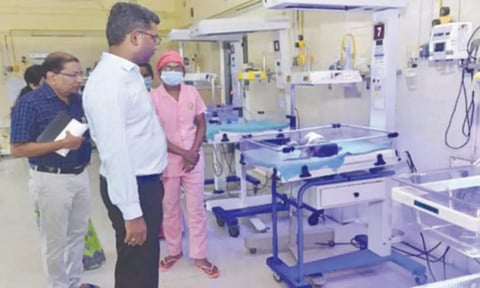 குமரியில் தனியார் ஸ்கேன் மையங்களில் கலெக்டர் திடீர் ஆய்வு