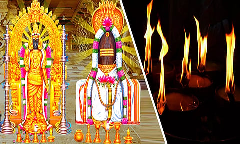 திருகார்த்திகையை முன்னிட்டு நெல்லையப்பர் கோவிலில் இன்று மாலை பரணி தீபம் ஏற்றப்படுகிறது