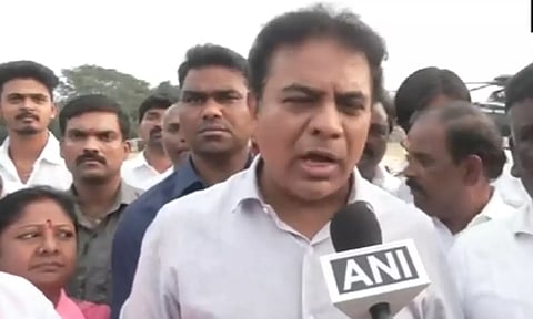 ஊழலில் மூழ்கிக் கிடக்கும் காங்கிரஸ் அதைப் பற்றி பேசலாமா?: ராகுலுக்கு முதல் மந்திரி மகன் கேள்வி