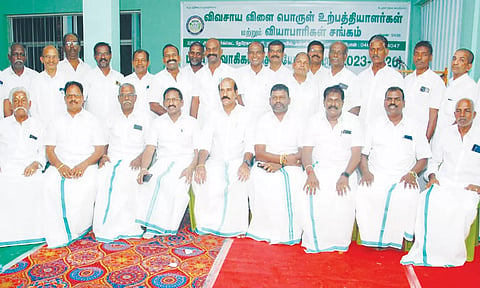 தேரேகால்புதூர் அப்டா மார்க்கெட் புதிய நிர்வாகிகள் பதவி ஏற்பு