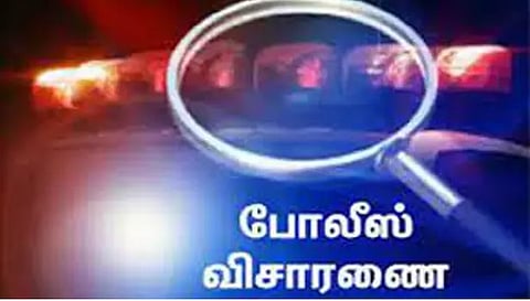 சேலம் பெருமாள்மலை அடிவாரத்தில்சந்தன மரத்தை வெட்டிய மர்ம நபர்கள்