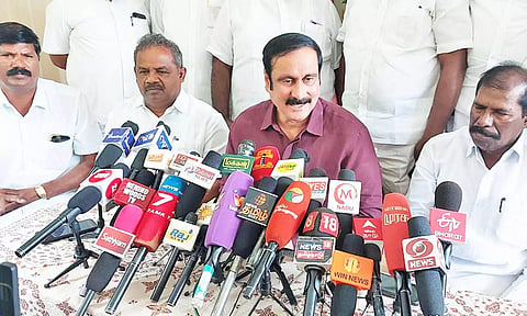 சமூக நீதி குறித்து பேசும் தி.மு.க சாதிவாரி கணக்கெடுப்பு நடத்த ஏன் தயங்குகிறது?- அன்புமணி