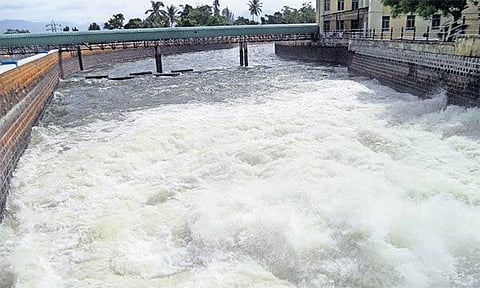 கீழ்பவானி வாய்க்கால் பாசனத்திற்கு 2 ஆயிரம் கனஅடியாக நீர் திறப்பு அதிகரிப்பு