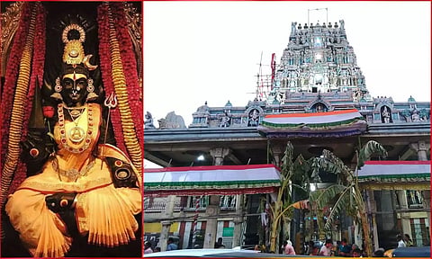 திருவேற்காடு கருமாரி அம்மன் தலவரலாறு