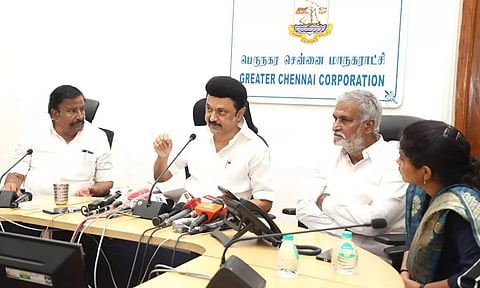 4 ஆயிரம் கோடியில் வடிகால் பணிகள் நடந்ததால்தான் சென்னை தப்பியது- முதலமைச்சர் ஸ்டாலின்