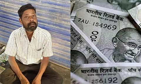 குவாட்டருக்கு ஆசைபட்ட டெய்லரை அடகு வைத்த கில்லாடி திருடன்