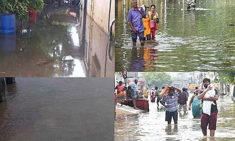 வெள்ளம் பாதித்த பகுதி மக்களுக்கு காய்ச்சல், நோய் தொற்றை தடுக்க எதிர்ப்பு சக்தி மாத்திரை