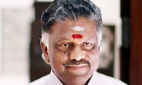 O Panneer Selvam