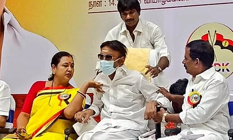 தே.மு.தி.க. பொதுச்செயலாளர் ஆனார் பிரேமலதா விஜயகாந்த்