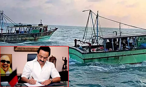 45 மீனவர்கள், 138 படகுகளை விடுவிக்க உரிய நடவடிக்கை... மத்திய அமைச்சருக்கு மு.க.ஸ்டாலின் கடிதம்