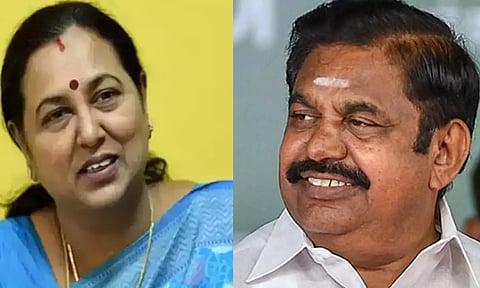 பிரேமலதாவுக்கு வாழ்த்து தெரிவித்த எடப்பாடி பழனிசாமி
