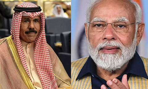 குவைத் மன்னர் மறைவுக்கு பிரதமர் மோடி இரங்கல்