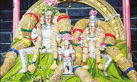 திருவண்ணாமலை அருணாசலேஸ்வரர் கோவிலில் சிறப்பு பூஜை