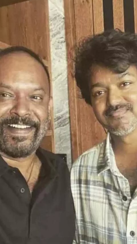 உங்கள் அன்பிற்கு நன்றி...தளபதி 68 அப்டேட்...
