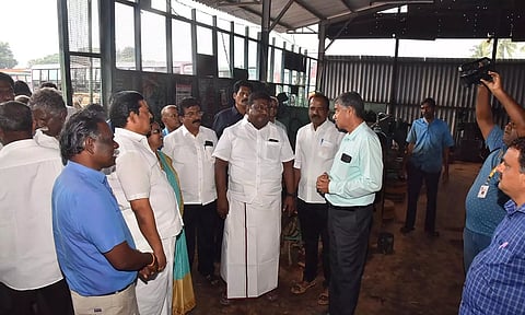 தூத்துக்குடி மாவட்டத்திற்கு பஸ்கள் இயக்கப்படுகிறது- அமைச்சர் சிவசங்கர்