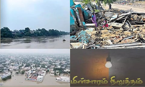 6 நாட்களாக இருளில் தவிக்கும் கிராம மக்கள்- பொதுமக்கள் கண்ணீர்
