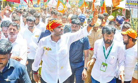 2023 ரீவைண்ட்: பா.ஜனதா தலைவர் அண்ணாமலையின் "என் மண் என் மக்கள்" நடை பயணம்