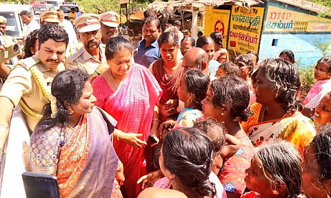 சர்ச்சையை ஏற்படுத்திய ஆய்வு... விளக்கமளித்த கவர்னர் தமிழிசை சவுந்தரராஜன்