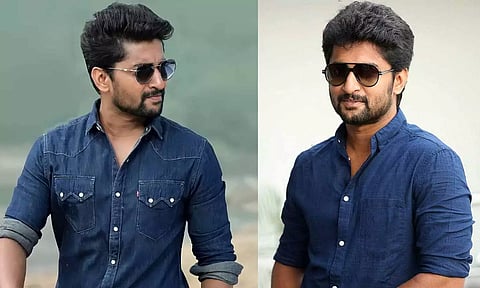 படப்பிடிப்பை தொடங்கிய நானி படக்குழு