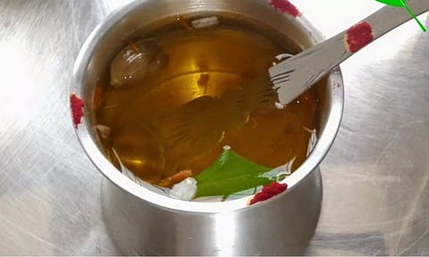 ஆரோக்கியம் அளிக்கும் புனித தீர்த்தம்