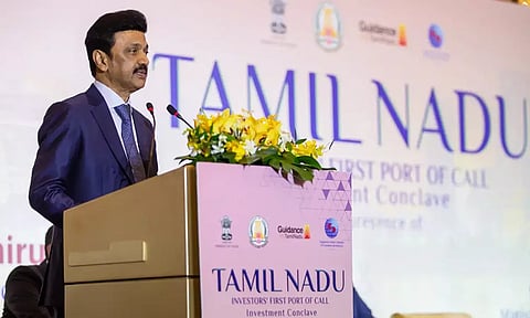 முதலீட்டாளர்கள் மாநாட்டில் கோட் சூட் அணிந்தது ஏன்? முதலமைச்சர் மு.க.ஸ்டாலின் விளக்கம்