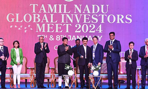 உலக முதலீட்டாளர்கள் மாநாட்டில் முதலீடு செய்த டாப் 10 நிறுவனங்கள்