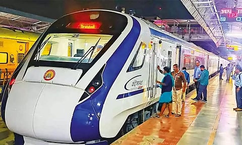 பொங்கல் பண்டிகை: சென்னை எழும்பூர் டூ நாகர்கோவிலுக்கு சிறப்பு வந்தே பாரத் ரெயில்