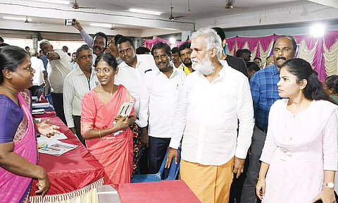 2 ஆயிரம் கோவில்களுக்கு கும்பாபிஷேகம் நடத்தப்படும்- அமைச்சர் தகவல்