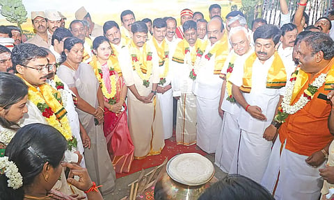 திருப்பூரில் களை கட்டிய சமத்துவ பொங்கல் விழா